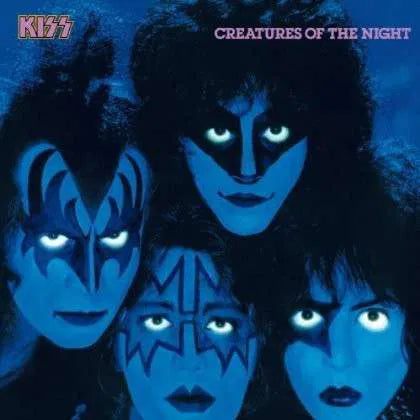 Kiss - Creatures Of The Night, 40th Ann. Half-Speed Master Vinyl LP