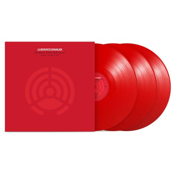 Ludovico Einaudi The Royal Albert Hall Concert, 3xLP, Coloured Vinyl RSD 2024