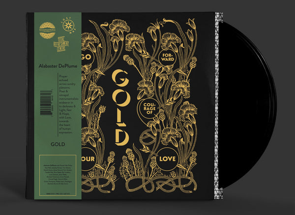Alabaster DePlume - Gold - Go Forward In The Courage Of Your Love, Vinyl 2xLP