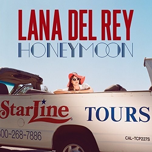 Lana Del Rey - Honeymoon, 2x Vinyl LP