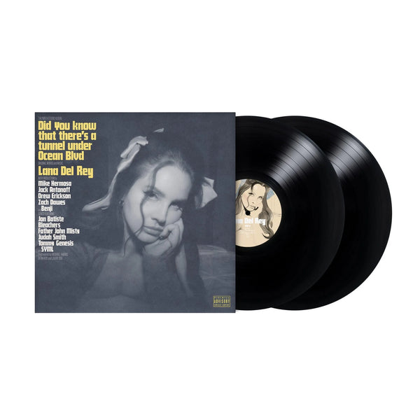 Lana Del Rey - Did You Know There's A Tunnel Under Ocean Blvd, 2x Vinyl LP
