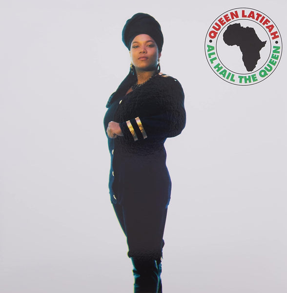Queen Latifah - All Hail The Queen, Red Vinyl LP