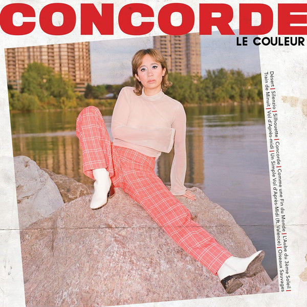 Le Couleur - Concorde, Vinyl LP
