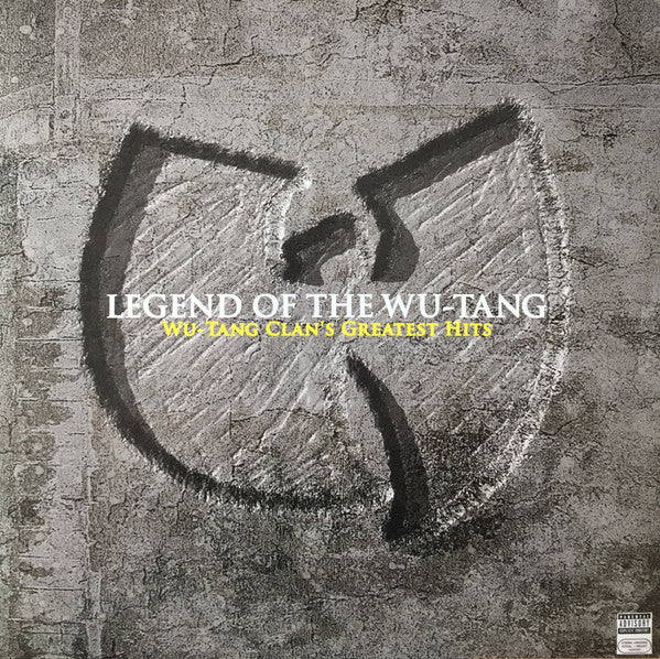 Wu-Tang Clan – Legend Of The Wu-Tang: Wu-Tang Clan's Greatest Hits, Vinyl 2xLP