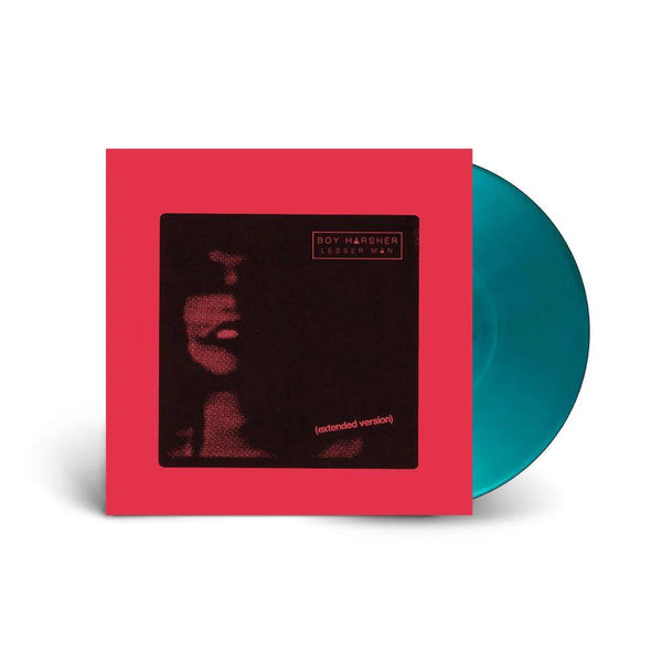 Boy Harsher - Lesser Man (Extended Version), Clear Aquamarine Vinyl LP