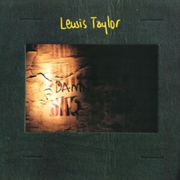 Lewis Taylor - Self-Titled, Reissue 2x Vinyl LP BEWITH099LP