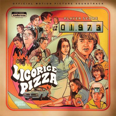 Various Artists - Licorice Pizza (Soundtrack), 2x Vinyl LP
