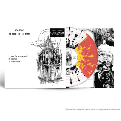 Lil Peep - Castles I & II, Butterfly Effect Vinyl LP