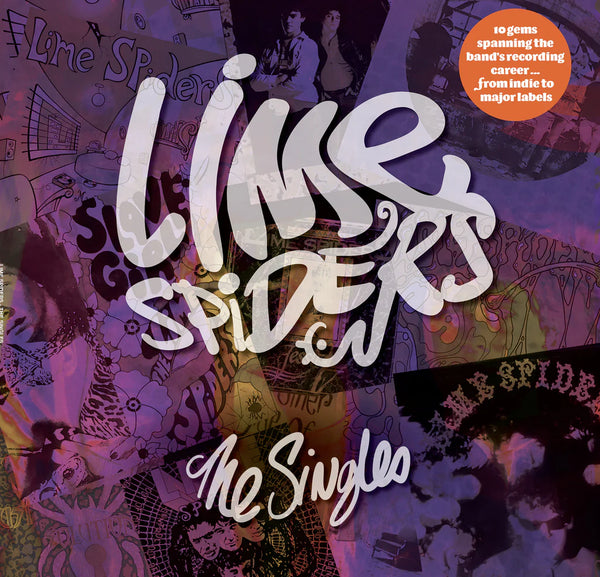 Lime Spiders - The Singles, Vinyl LP