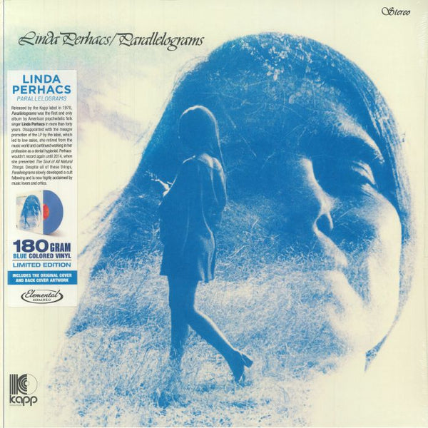 Linda Perhacs - Parallelograms, Blue Vinyl LP