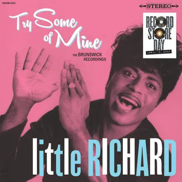 Little Richard - Try Some Of Mine: The Brunswick Recordings, RSD 2025 12" Pink Vinyl EP