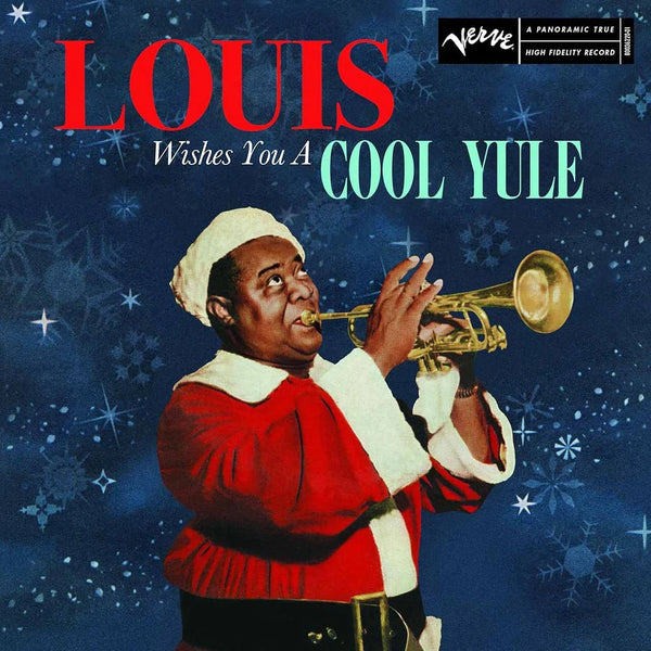 Louis Armstrong - Louis Wishes You a Cool Yule (Red Vinyl)