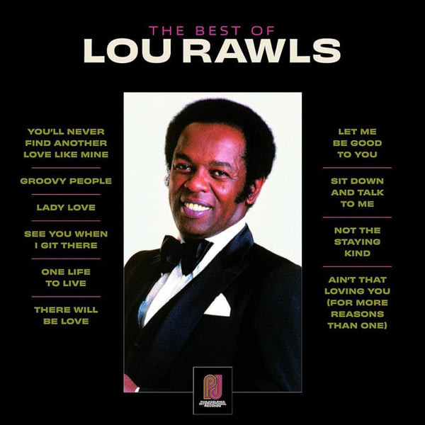 Lou Rawls - The Best Of, Vinyl LP