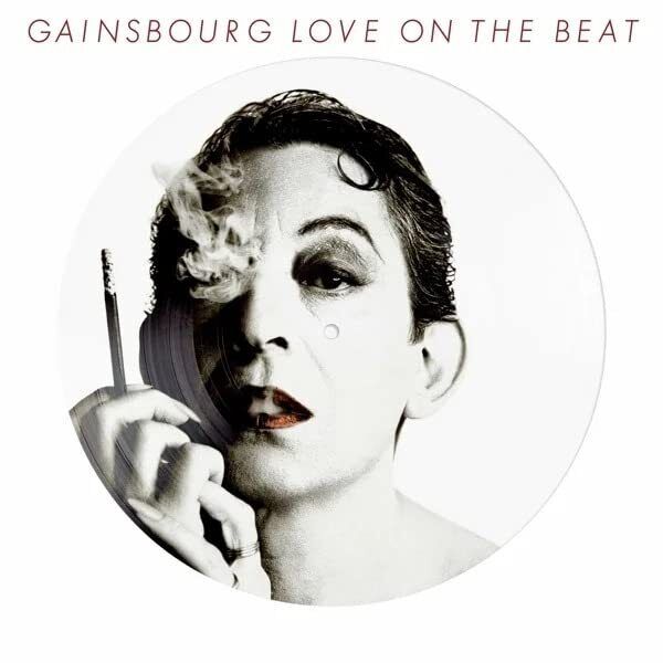 Serge Gainsbourg - Love On The Beat, Vinyl Picture Disc LP