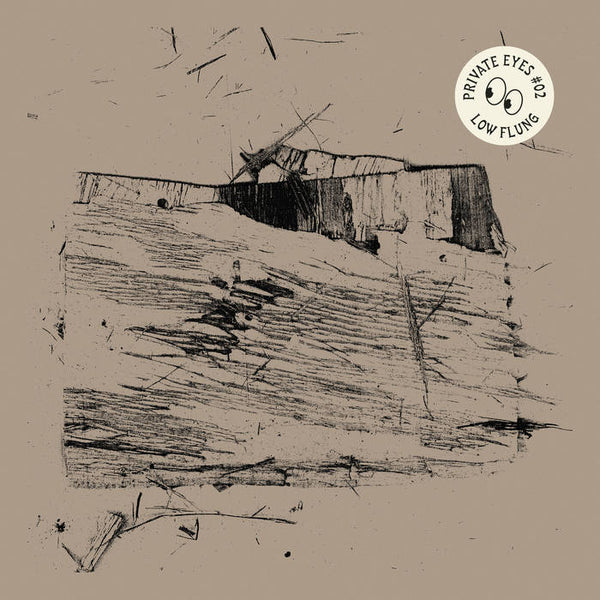 Low Flung - Oil In The Mangroves, Bedroom Suck Private Eyes #02 Vinyl LP