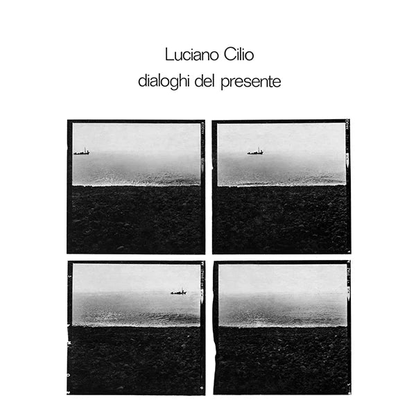 Luciano Cilio - Dialoghi Del Presente, Vinyl LP