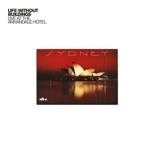 Life Without Buildings - Live At The Annandale Hotel, Red Vinyl LP