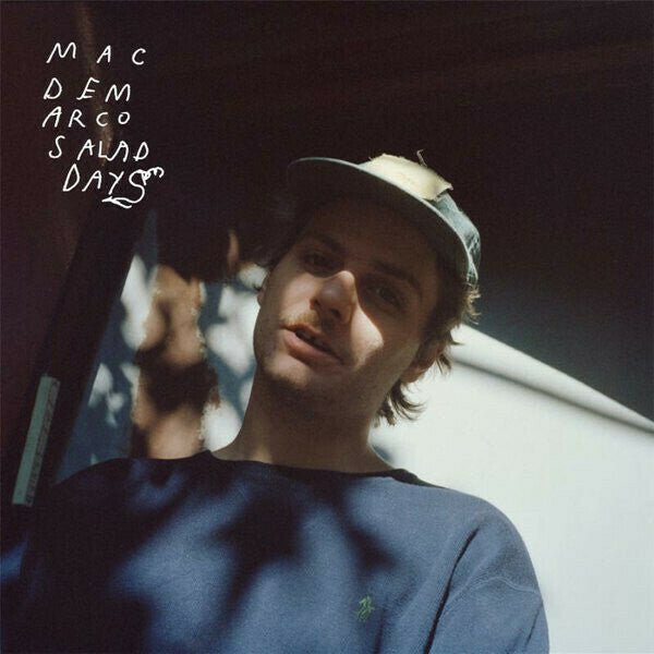 cover art of Salad Days vinyl by Mac DeMarco