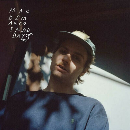 cover art of Salad Days vinyl by Mac DeMarco