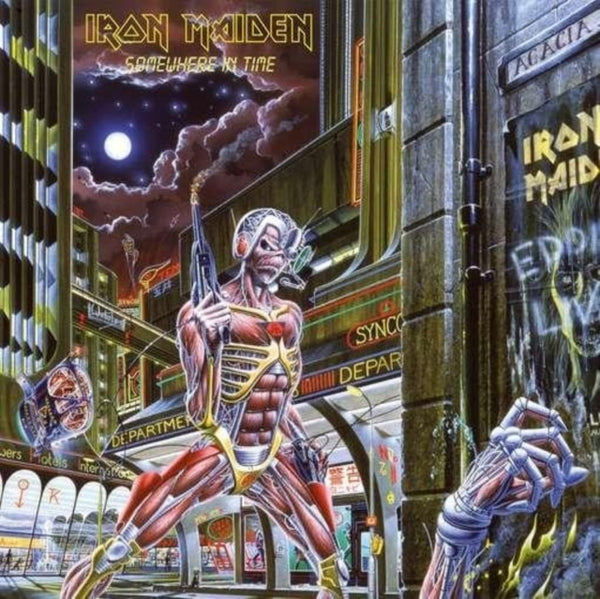 Iron Maiden ‎– Somewhere In Time, Vinyl LP