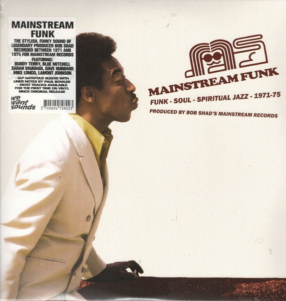 Various Artists - Mainstream Funk, 2x Vinyl LP