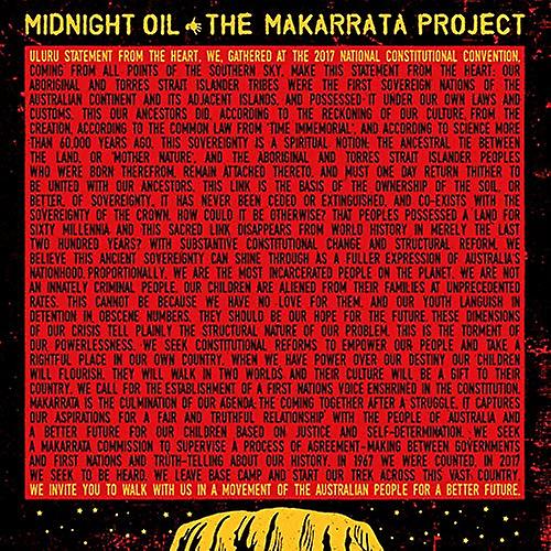 Midnight Oil - The Makarrata Project, Yellow Vinyl LP