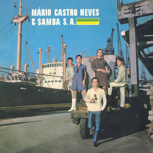 Mario Castro Neves & Samba S.A. - Self-Titled, Vinyl LP