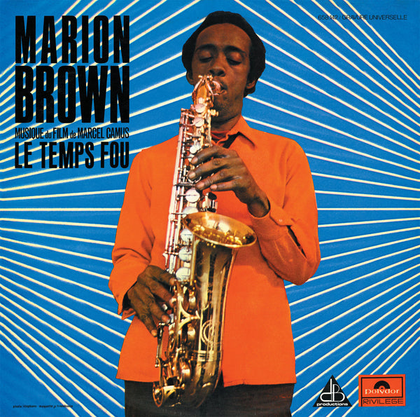 Marion Brown - Le Temps Fou (Soundtrack), Vinyl LP