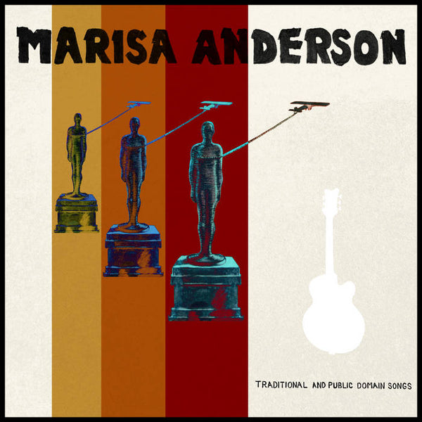 sleeve art of Traditional And Public Domain Songs vinyl LP by Marisa Anderson