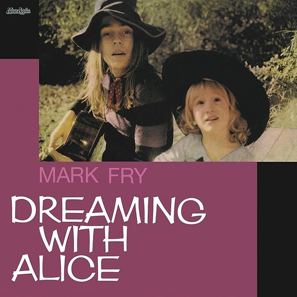 cover art of Dreaming With Alice vinyl by Mark Fry