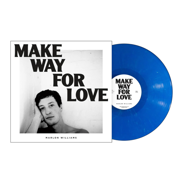 Marlon Williams - Make Way For Love, 5th Anniversary Blue Valentine Vinyl Edition LP