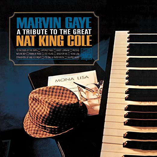 Marvin Gaye - A Tribute To The Great Nat King Cole, Vinyl LP