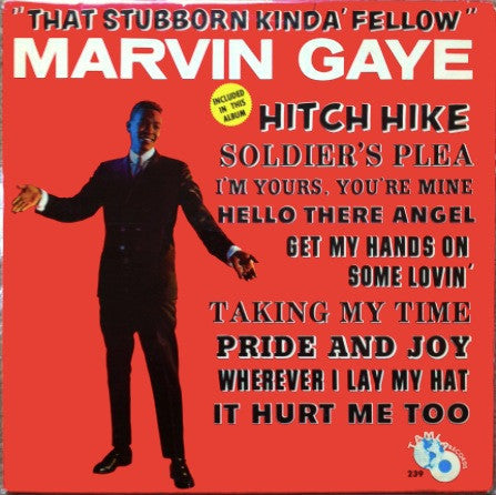 Marvin Gaye - That Stubborn Kinda' Fellow, Vinyl LP