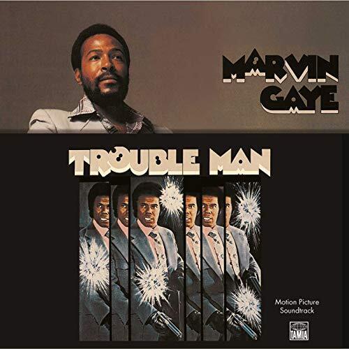 Marvin Gaye - Trouble Man (Soundtrack), Vinyl LP