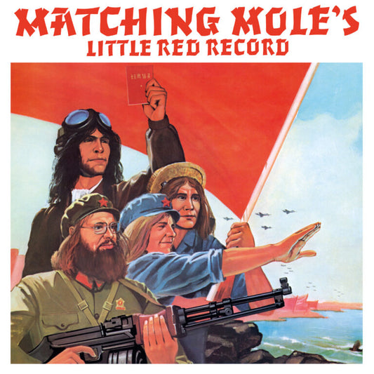 cover art for Matching Mole Little Red Records RSD 2025 2x coloured vinyl