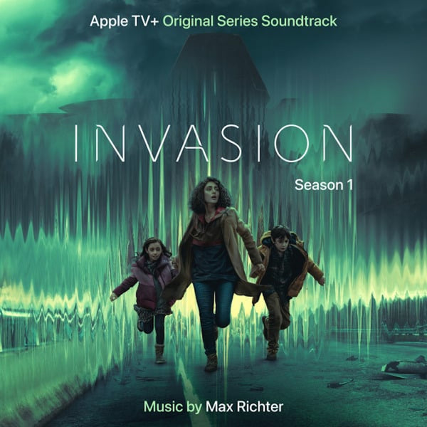 Max Richter - Invasion: Season 1 (Soundtrack), 2x Vinyl LP