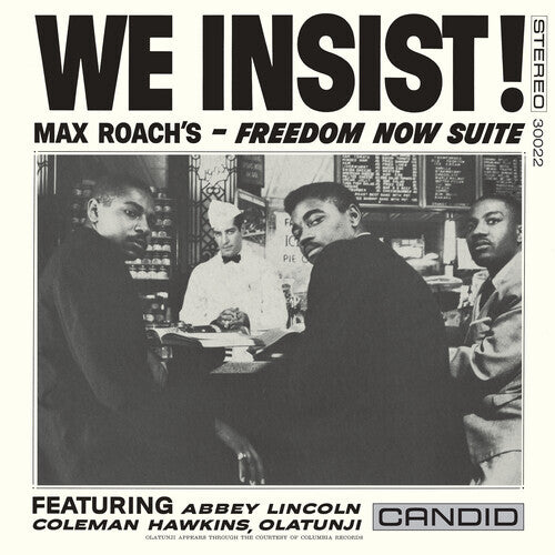 Max Roach - We Insist! Freedom Now Suite, 180g Vinyl LP