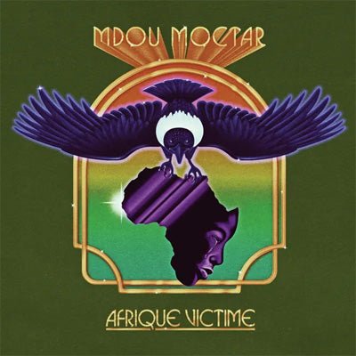 cover art of Afrique Victime vinyl LP by Mdou Moctar