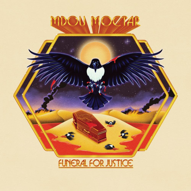 cover art of Mdou Moctar, Funeral For Justice, vinyl LP
