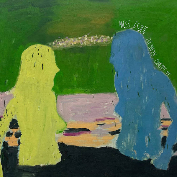 Mess Esque - Jay Marie, Comfort Me, Green Vinyl LP