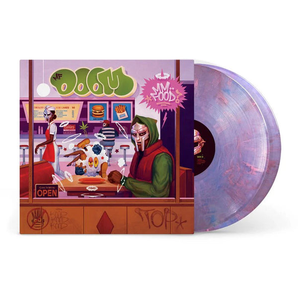 MF Doom - Mm.. Food (20th Anniversary), 2x Sweetart Coloured Vinyl LP