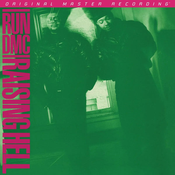 Run DMC - Raising Hell, MFSV1-537 Mobile Fidelity MoFi Vinyl LP