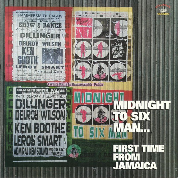 Various Artists - Midnight To Six Man... First Time From Jamaica, Vinyl LP