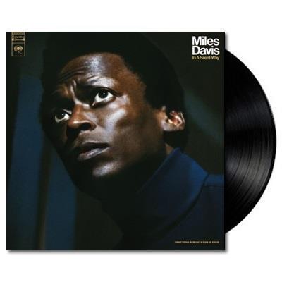 Miles Davis - In A Silent Way, White Vinyl LP