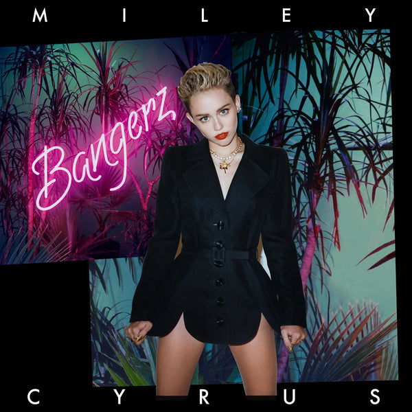 cover art for Miley Cyrus Bangerz 10th Anniversary