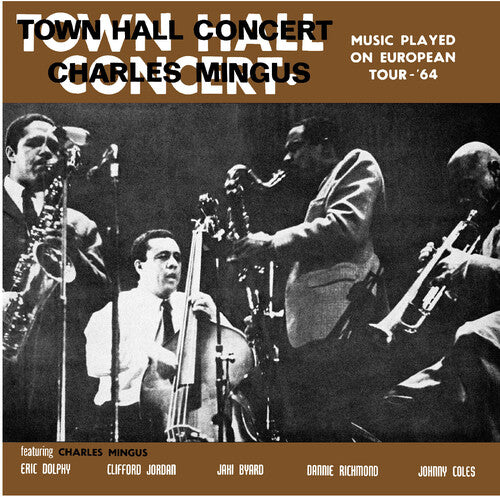 Charles Mingus - Town Hall Concert '64, Clear Smoke Vinyl LP (RSD 2026)
