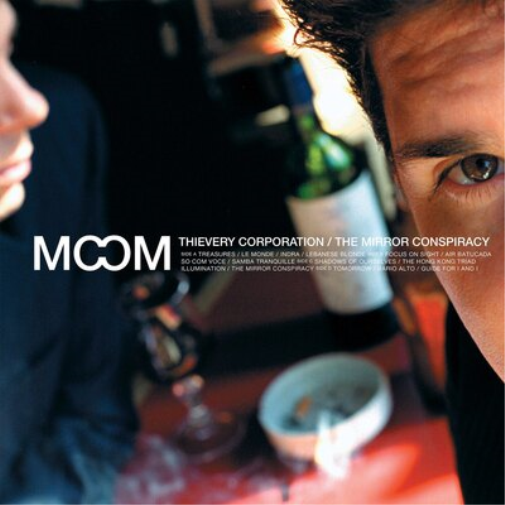 Thievery Corporation - The Mirror Conspiracy, 2x Vinyl LP