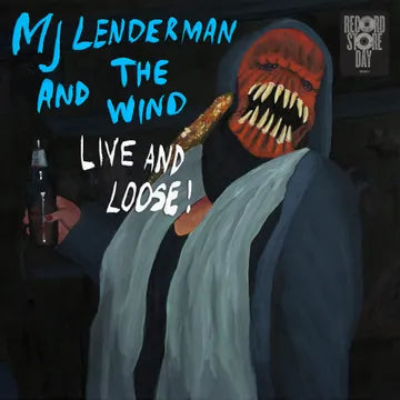cover art for MJ Lenderman & The Wind Live And Loose! RSD 2025 2x coloured vinyl