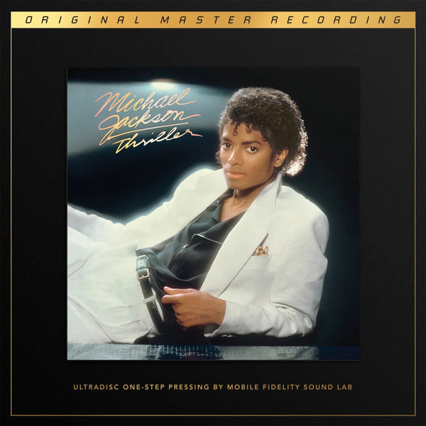 Michael Jackson – Thriller, MoFi UltraDisc One-Step, Mobile Fidelity Sound Lab – UD1S 1-042