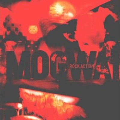 Mogwai - Rock Action, Red Transparent Vinyl LP